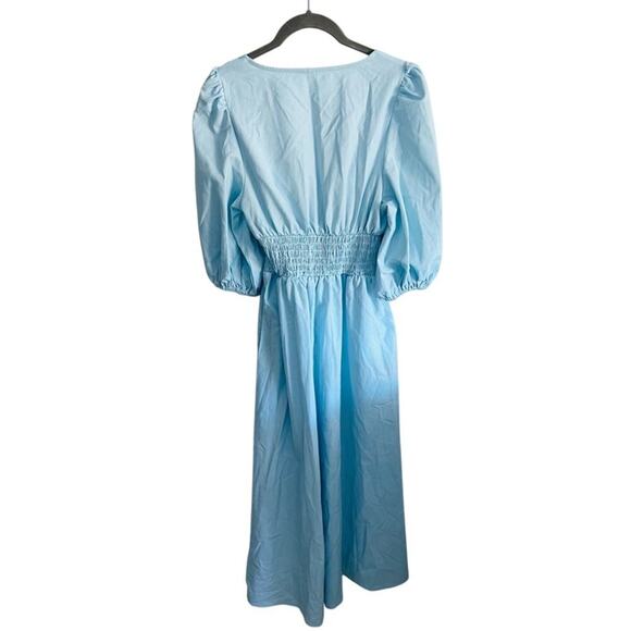 NWT LUXURY RESORT linen cotton COMMENSE DRESS XS - Picture 7 of 11